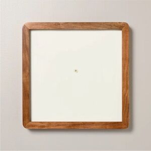 Hearth & Hand with Magnolia Vinyl Display Wood Frame
